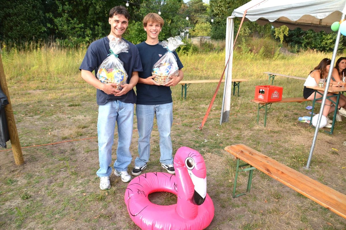 Veel volk voor 'Zomerbar' Chiro Kattenbos