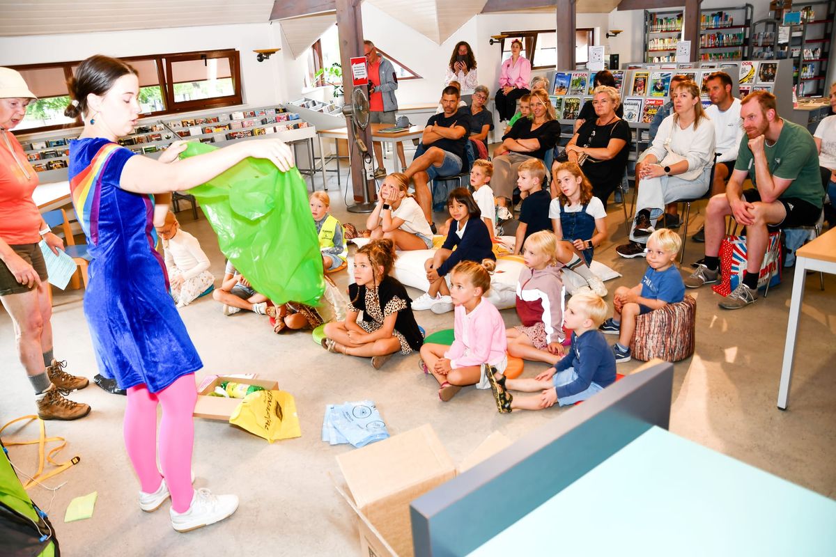 Vertelparadijs in de bib