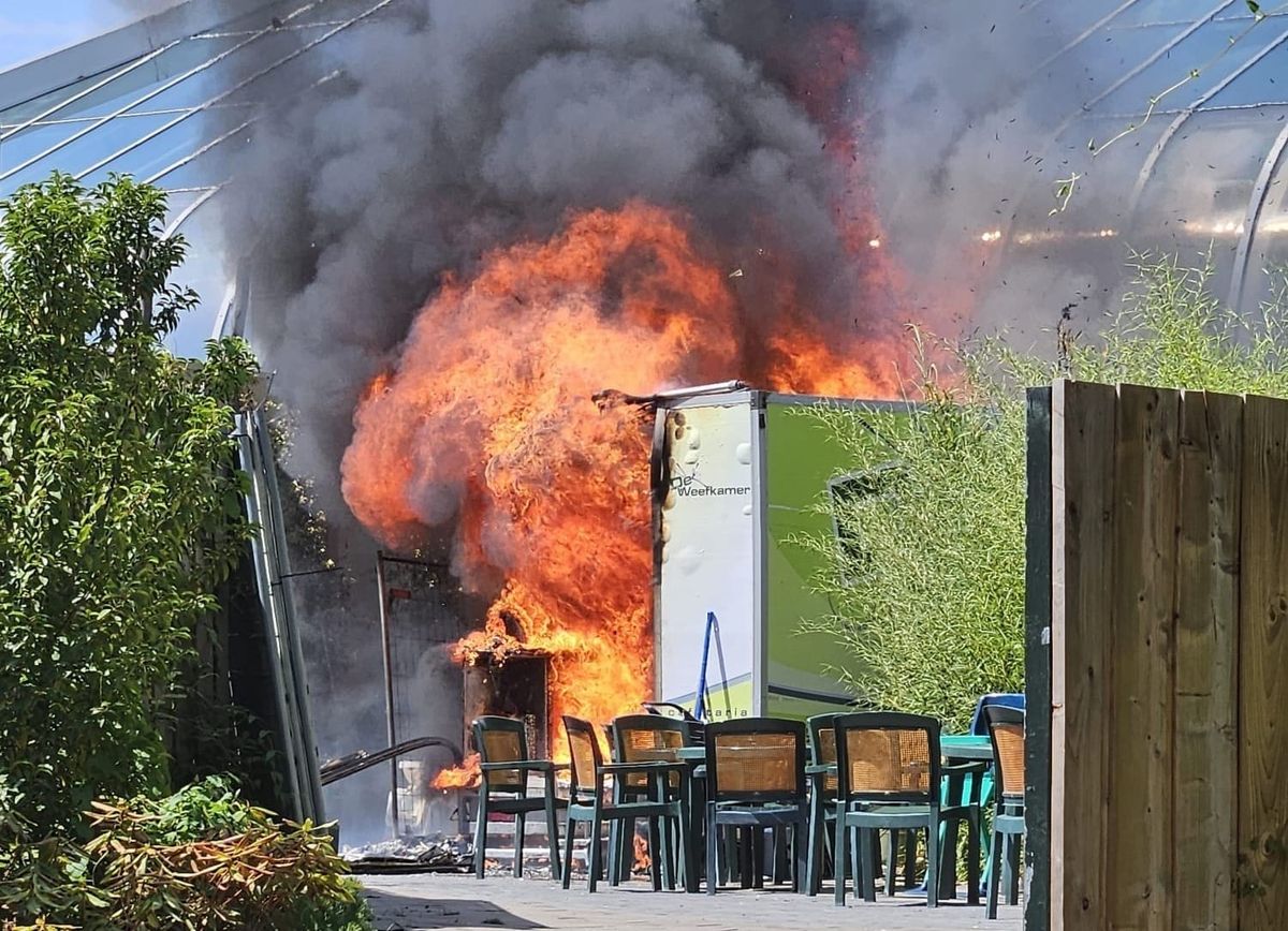 Brand(je) bij Vossemeren en op Kattenbos