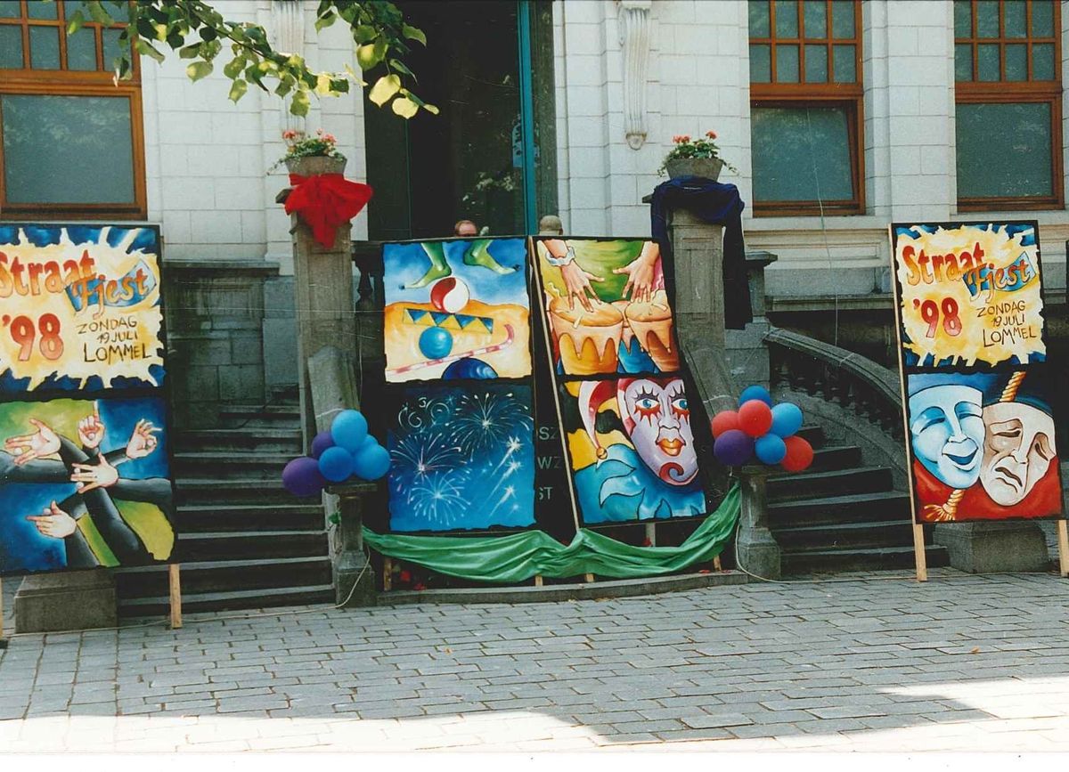 De voorloper van 'Lommel Leeft'