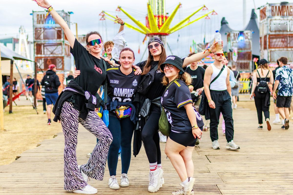 Rampage mét geluid en bewegend beeld...