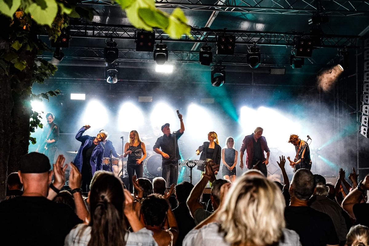 Feest op het Plein met 'Le Noise' en 'Willy on Tour'