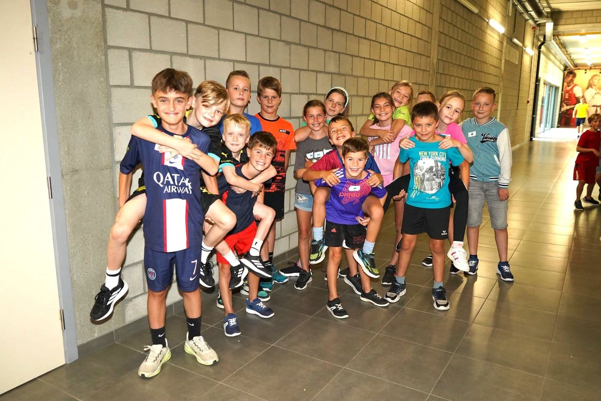 Omnisportkamp in De Soeverein