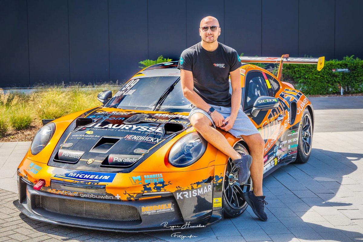 Dylan Derdaele, Lommels ondernemer en succesvol race-piloot