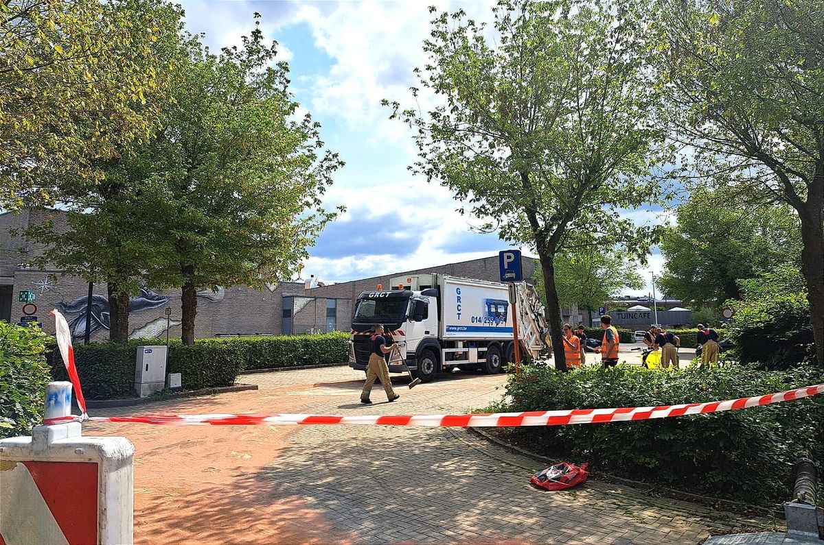 Diesellek veroorzaakt verkeershinder