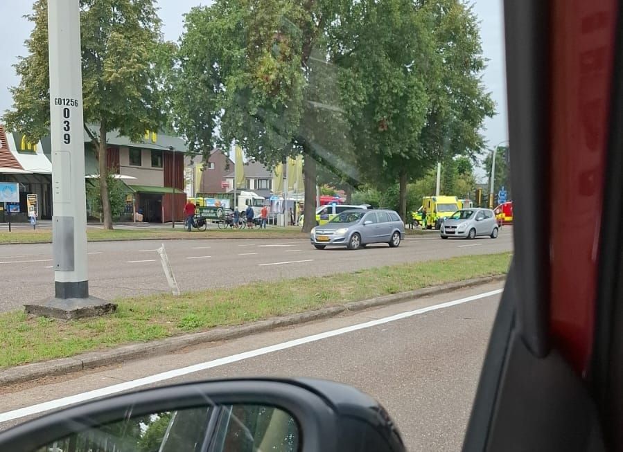 Zwaar verkeersongeval op Ring