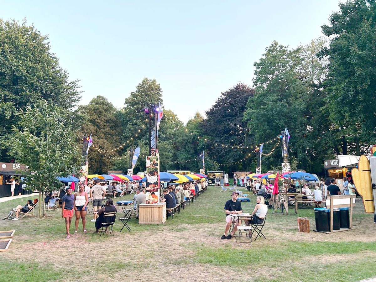 Veel 'Smaak' én volk op het Foodtruckfestival