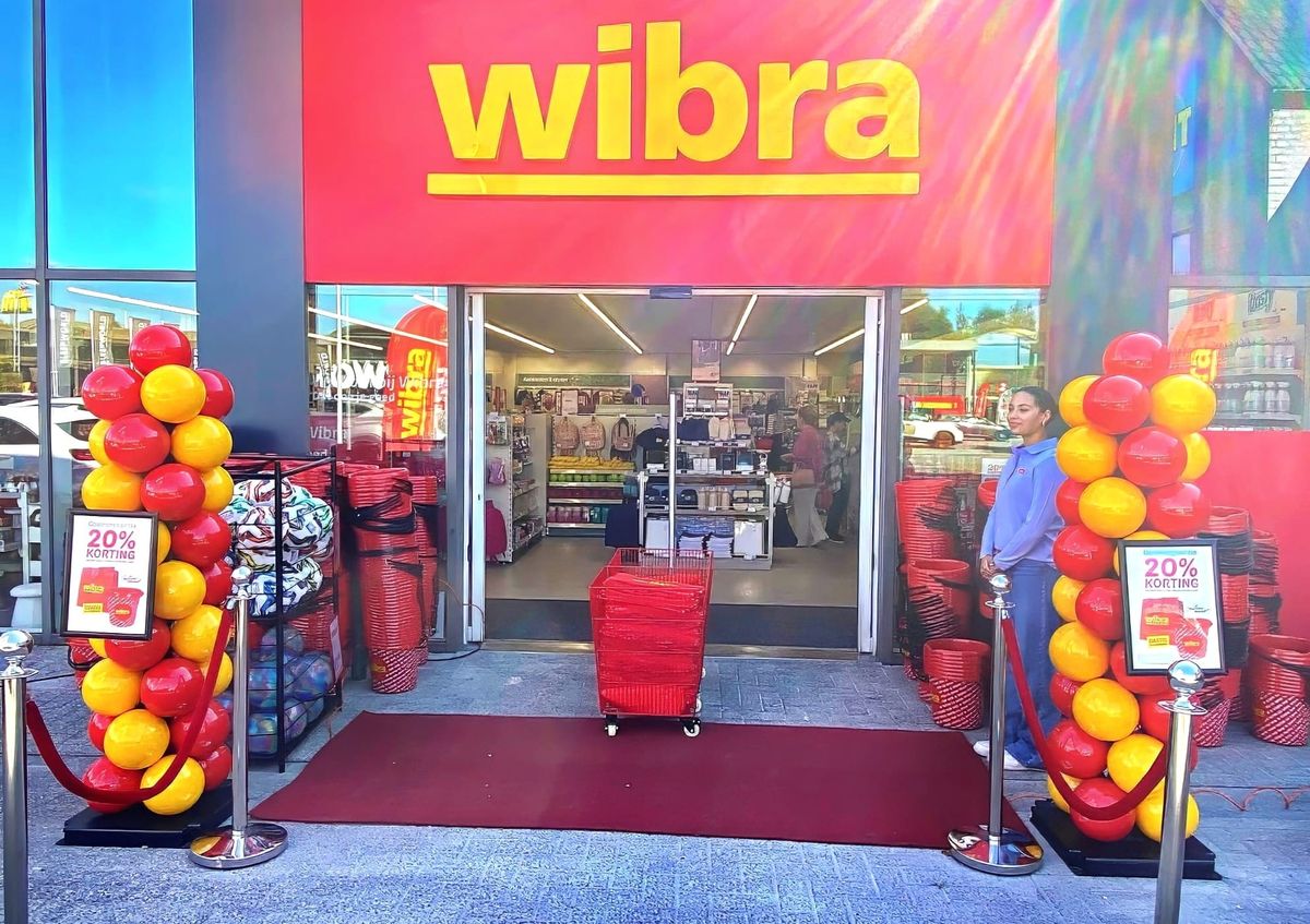 Opening nieuwe WIBRA-winkel