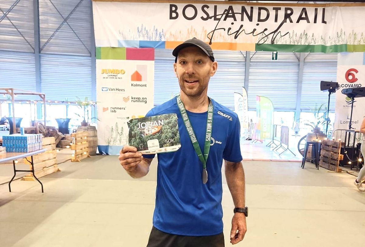 Boslandtrail dag 3 - zondag
