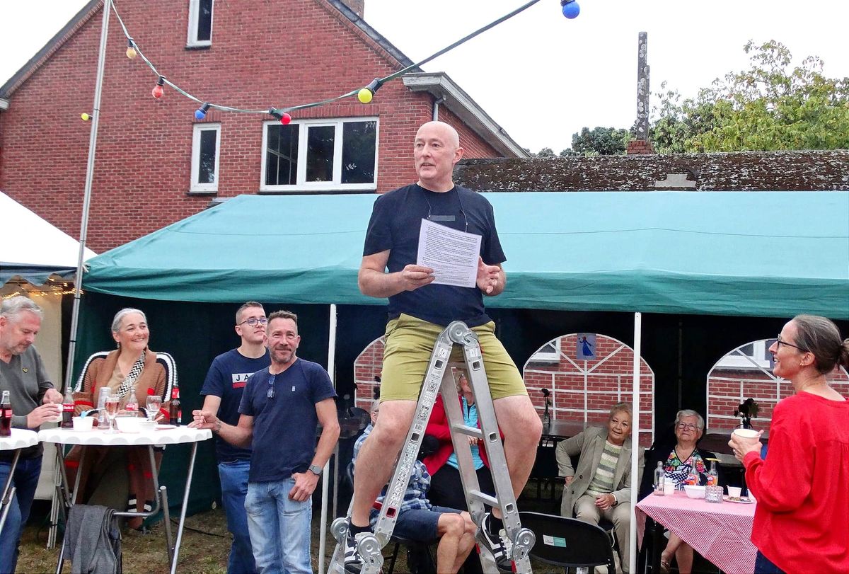 30ste editie buurtfeest Stantvast