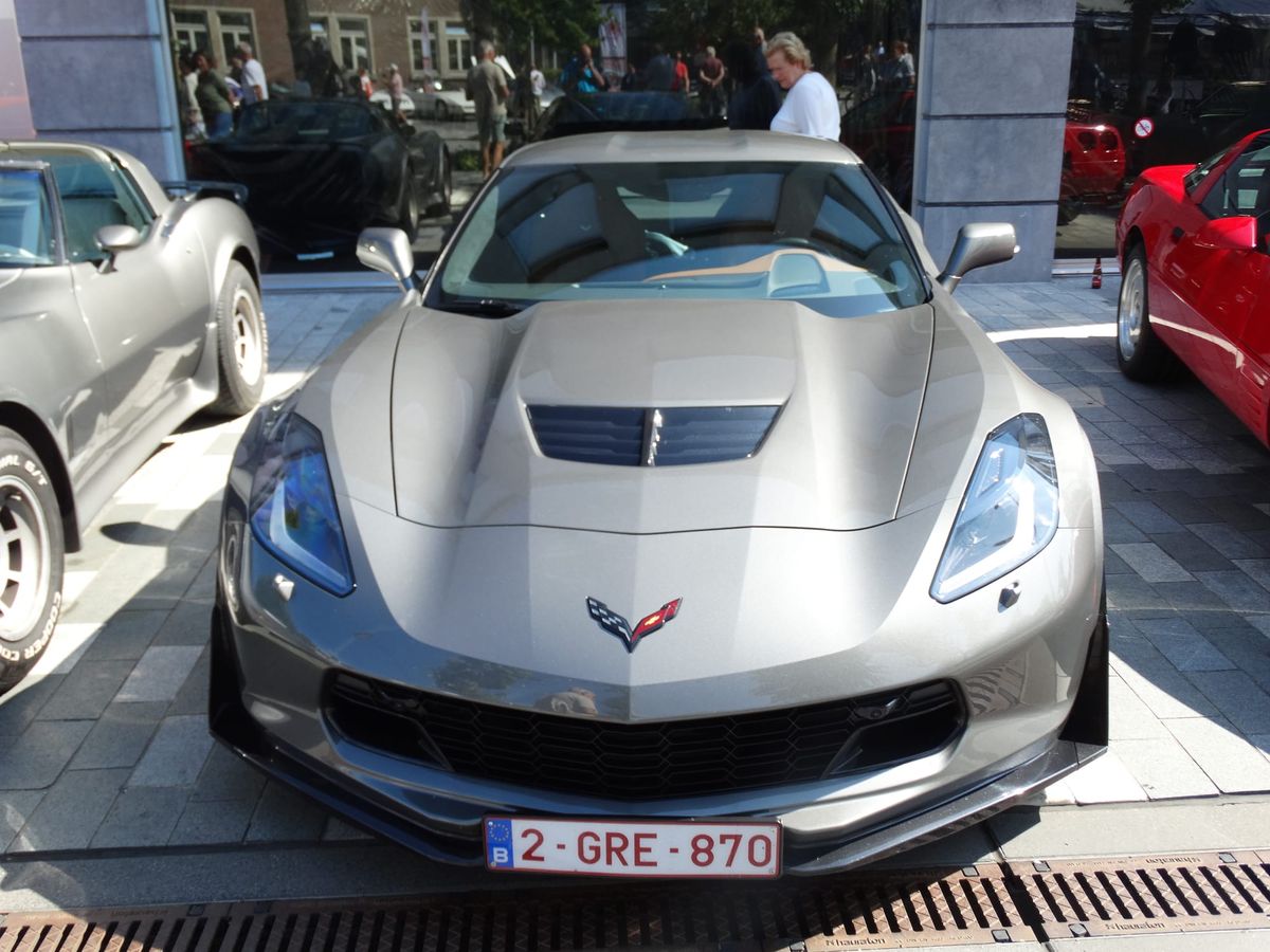Corvette treffen als extraatje van Oldtimertreffen