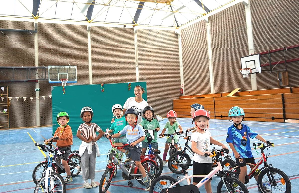 Yes-kamp voor fietsertjes