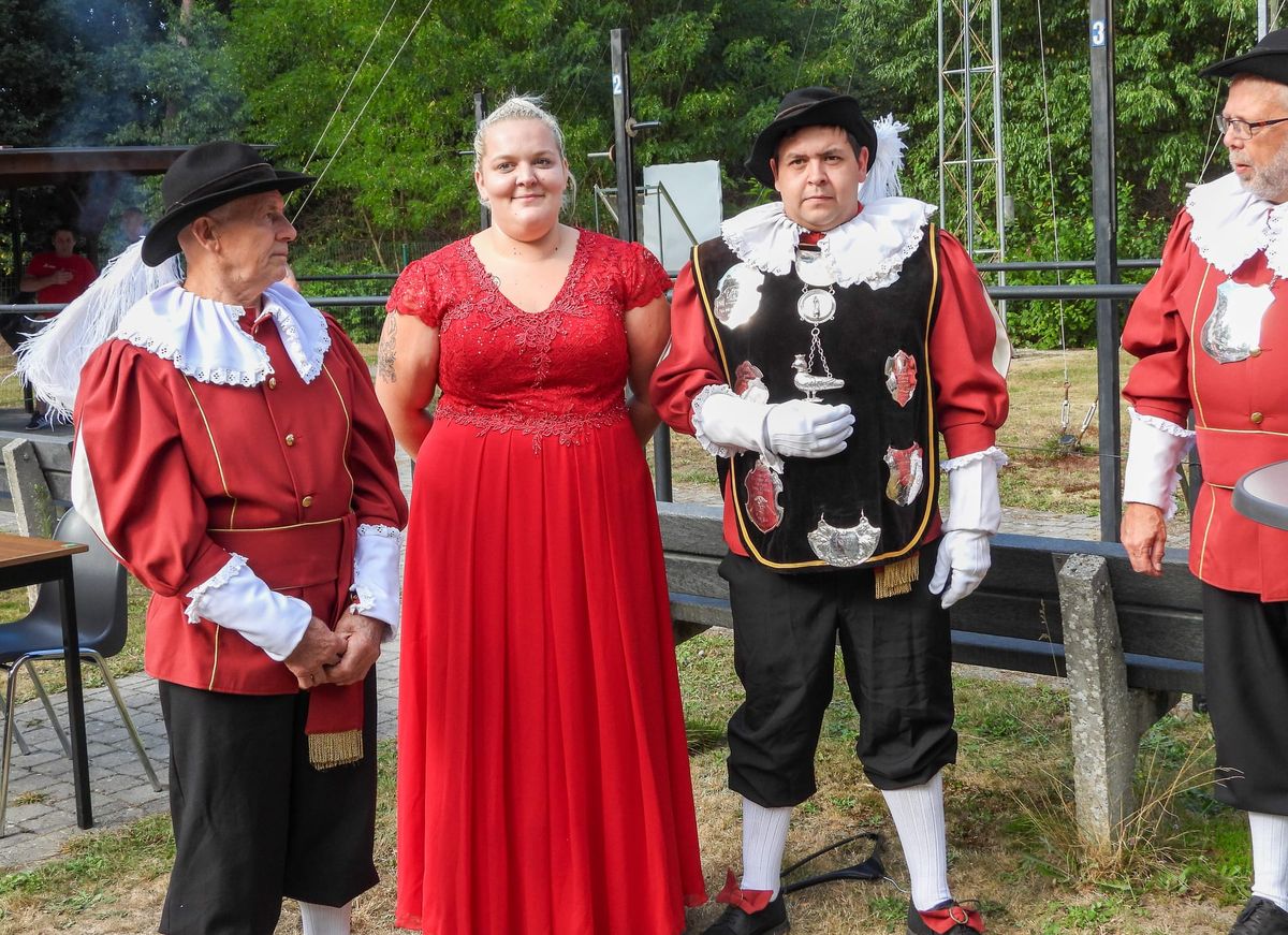 Koningschieten Kattenbos: Vincent Linsen nieuwe koning