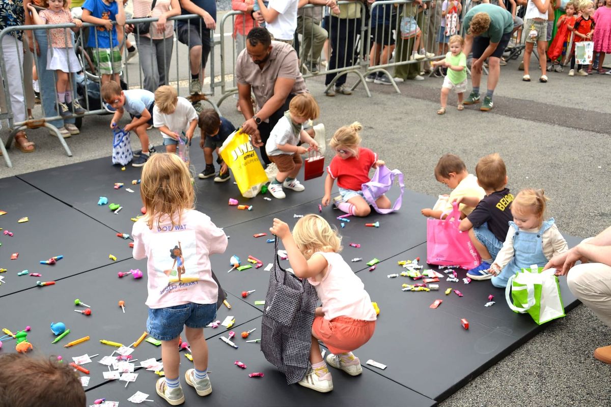 'Snoepkesrace' op Kattenbos kermis