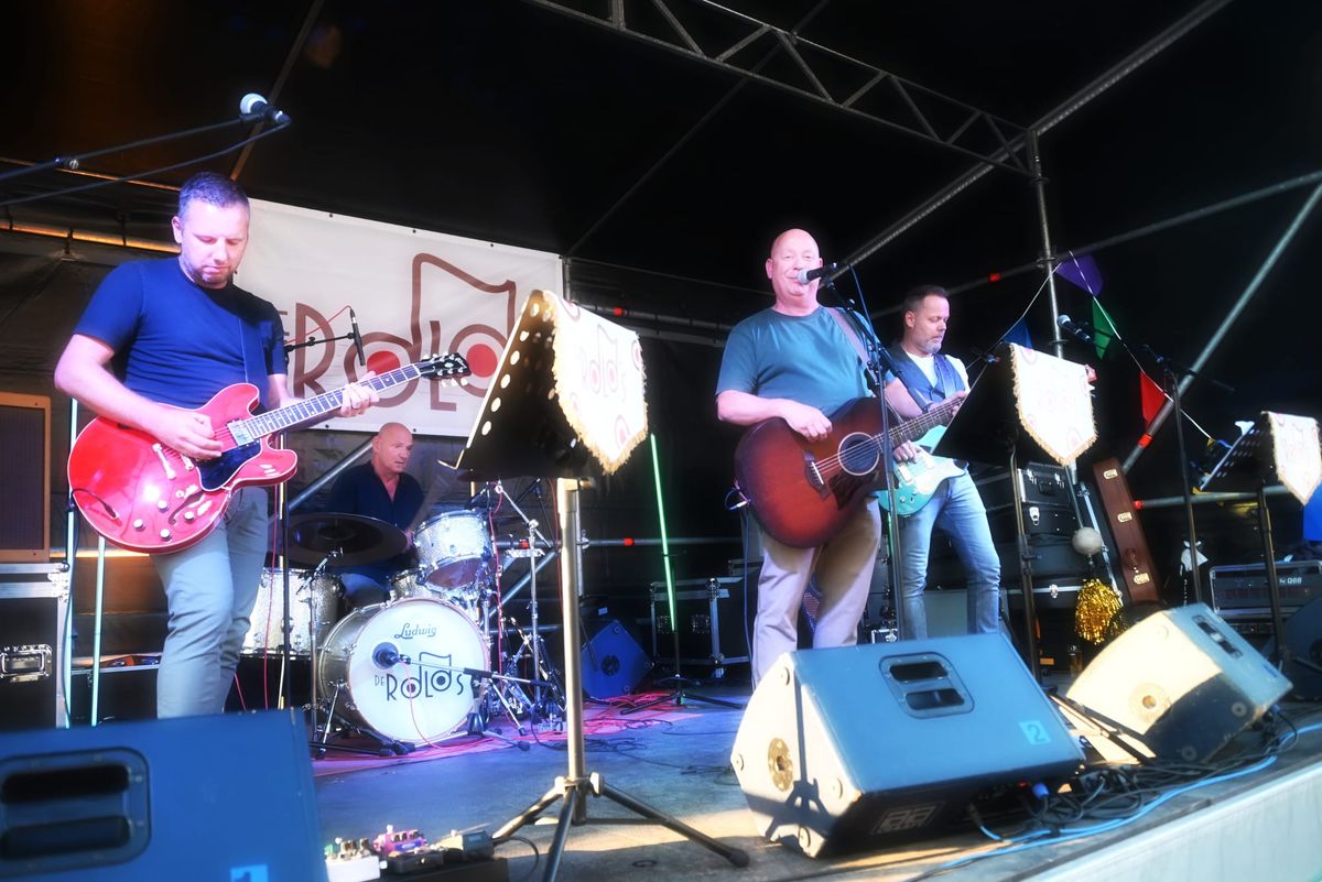 Gezellige én drukke kermiszondag