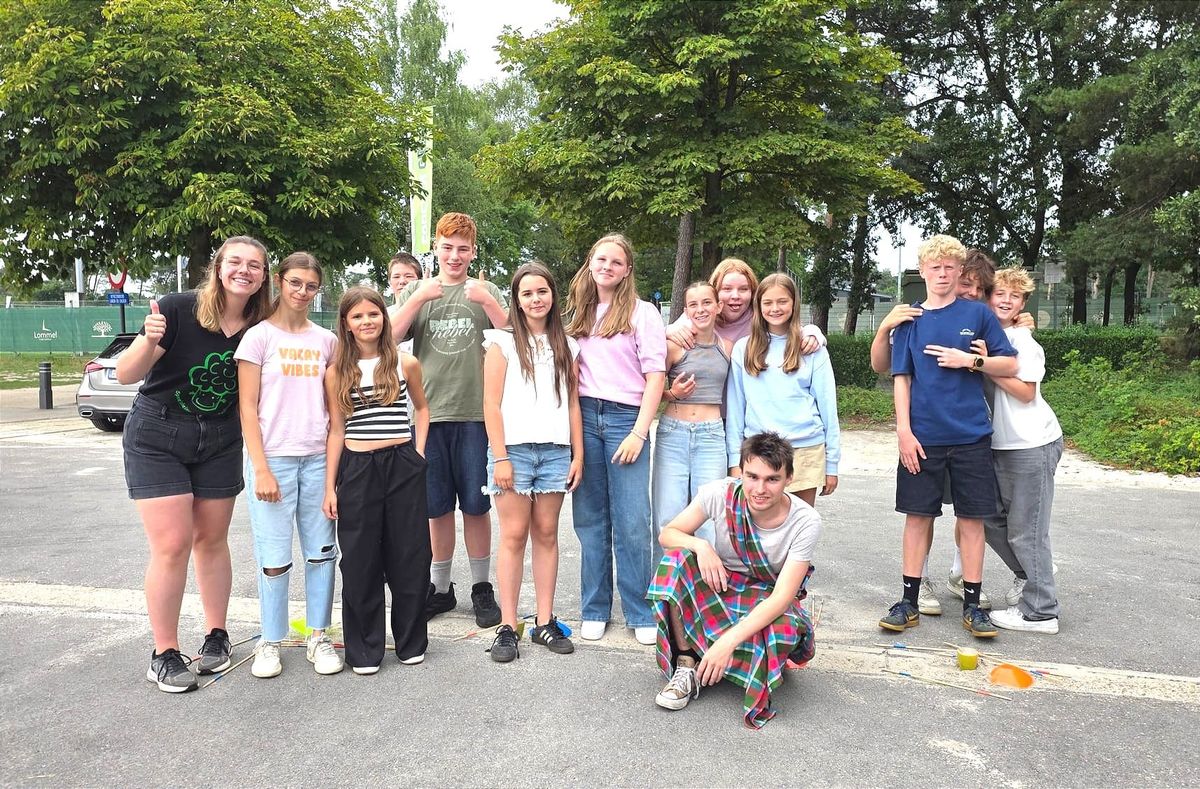 Stad Lommel bedankt animatoren