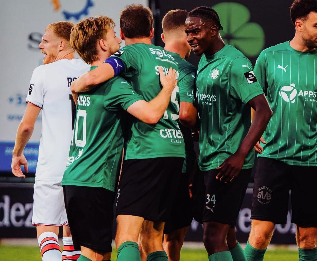 RWDM Brussels - Lommel SK: 3-3