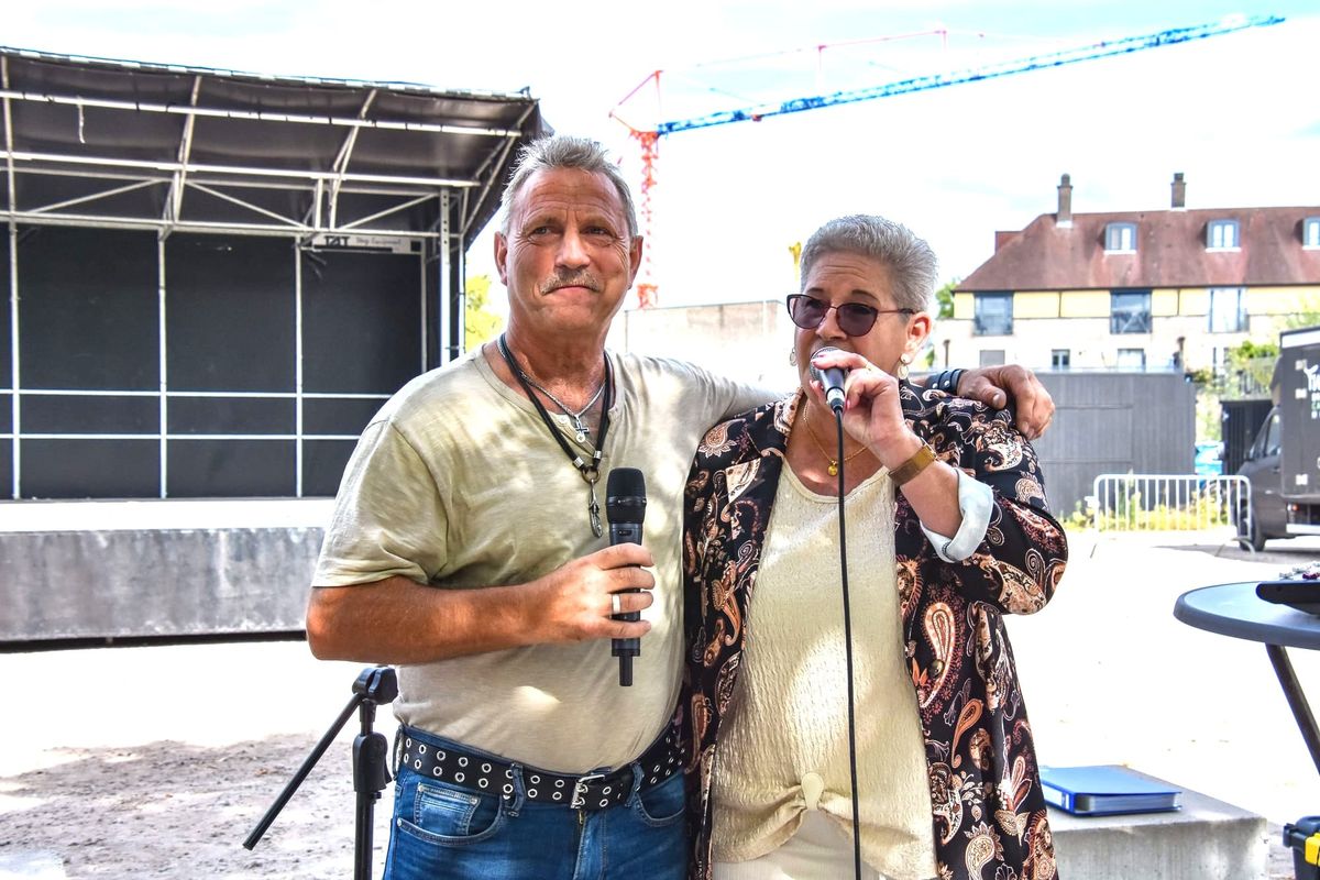 Ook woensdag heerlijk kermisweer