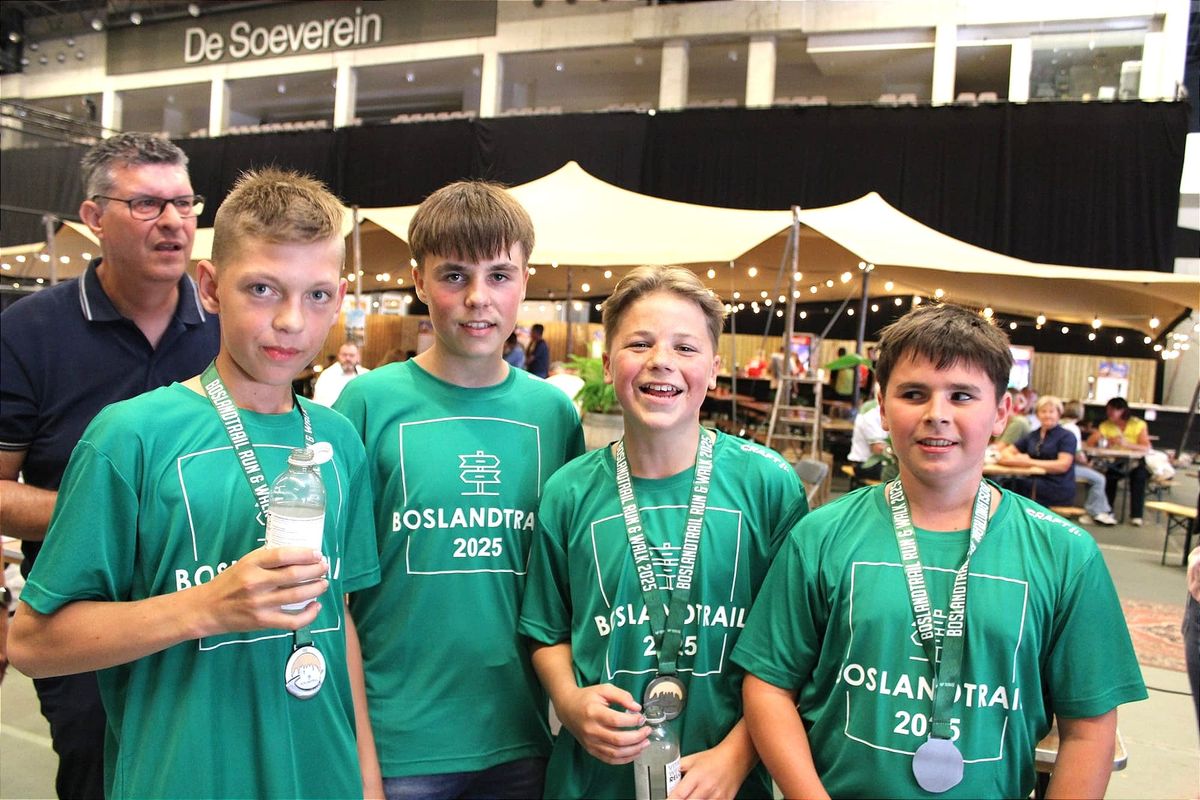 Kidstrail sluit driedaage Boslandtrail af