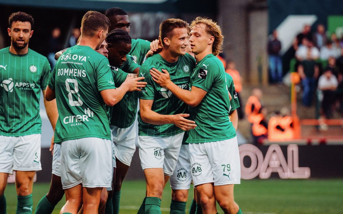 Lommel SK wint van Olympic Club Charleroi met 3-0