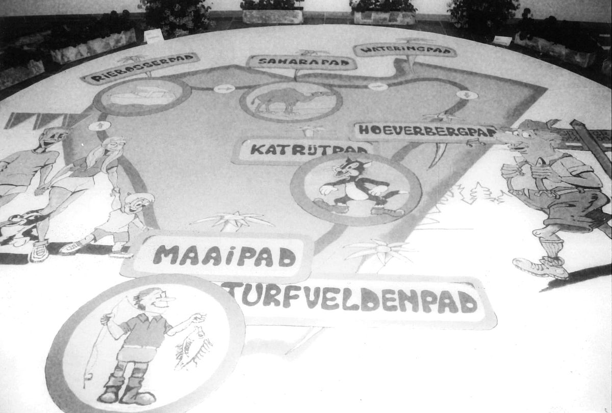 Zandtapijten... van weleer