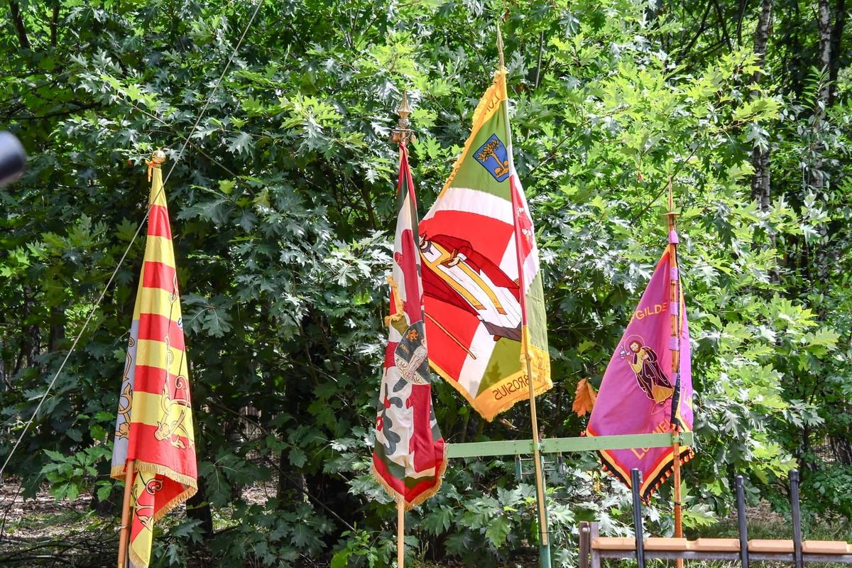 Schuttersgilden verzamelden