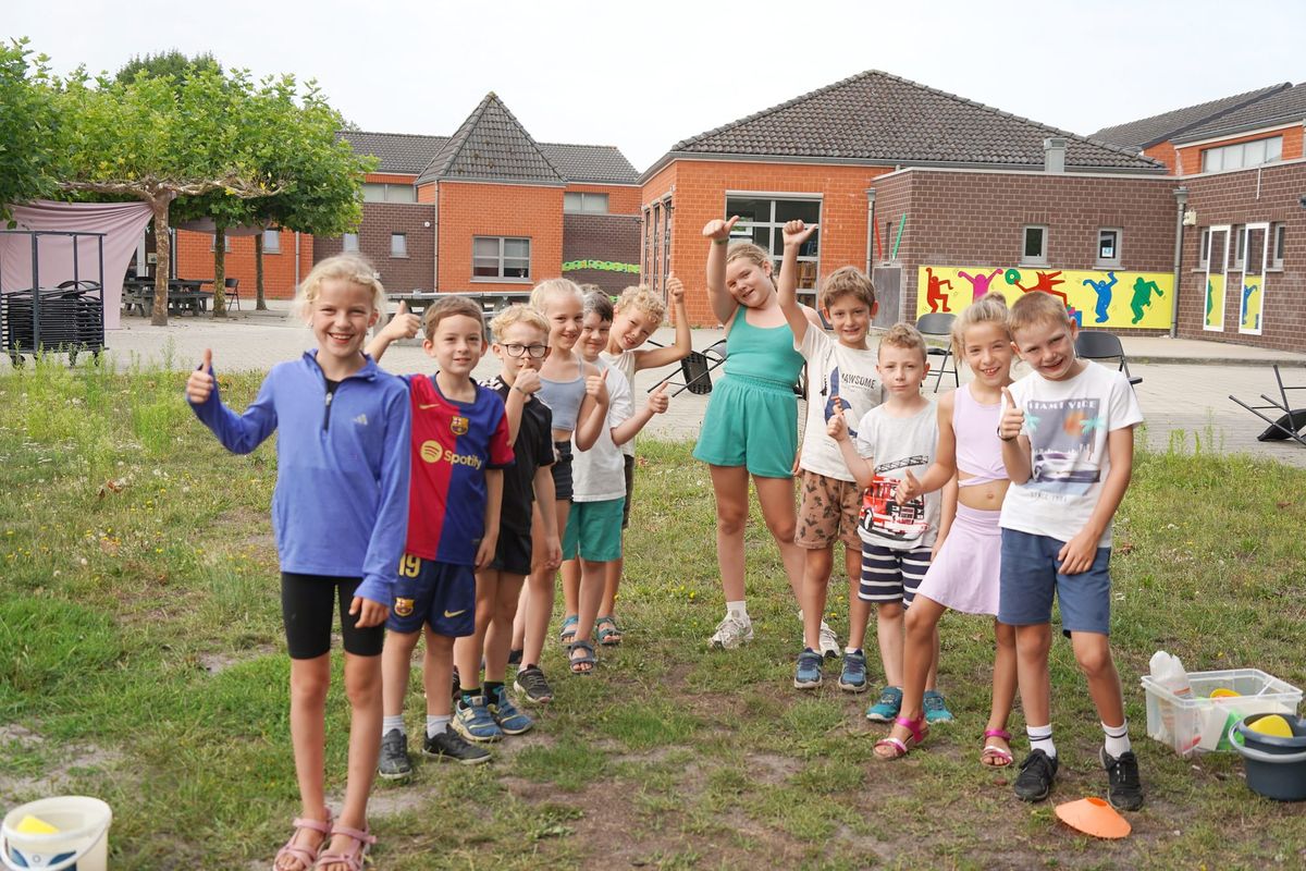 Sporta-kamp in De Schommel