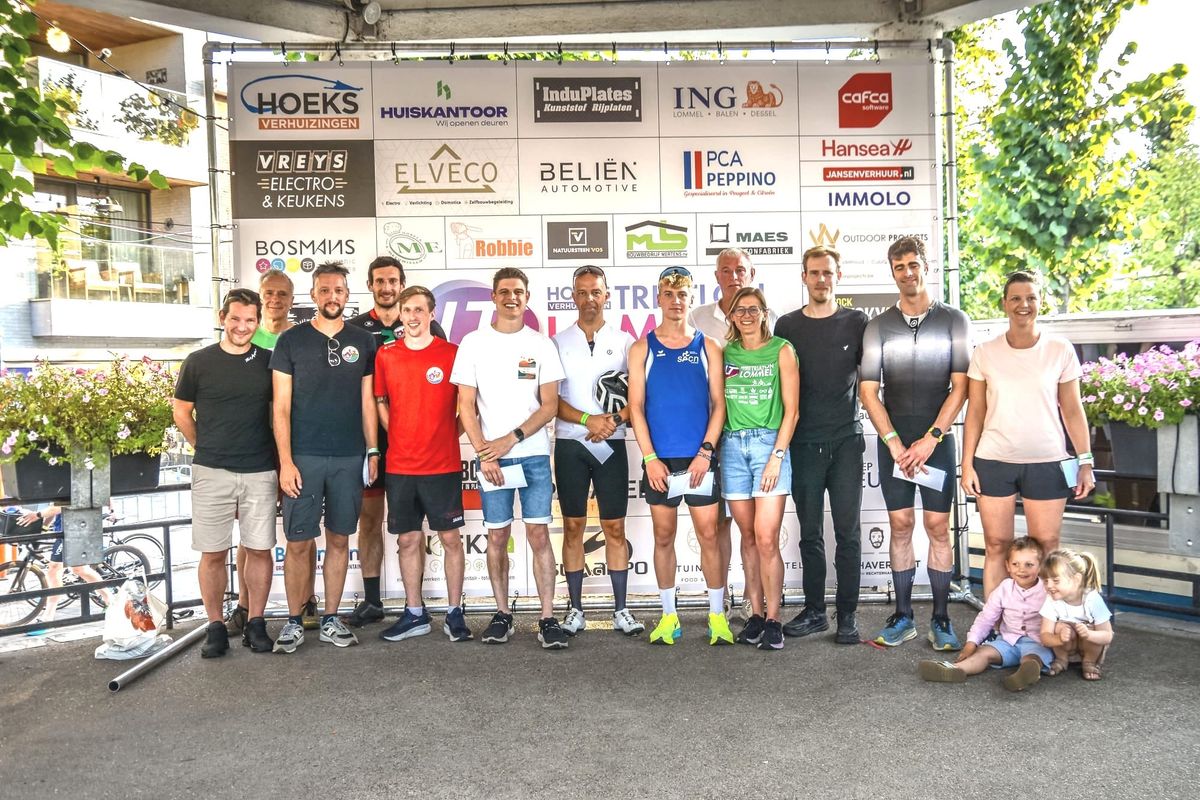 Terugblik op Hoeks Triatlon