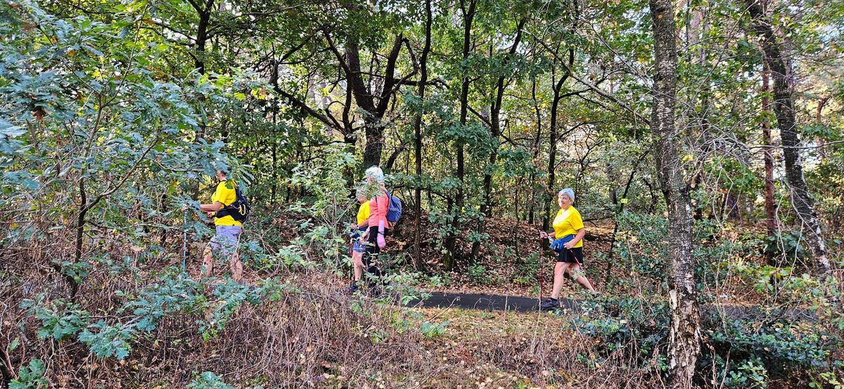 Kattenbosserheide tocht lokt 629 deelnemers