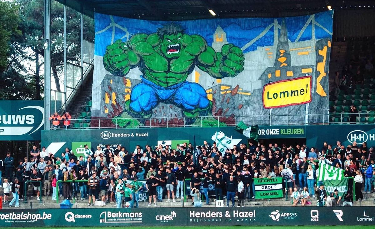 Kalender Lommel SK voor rest van 2025