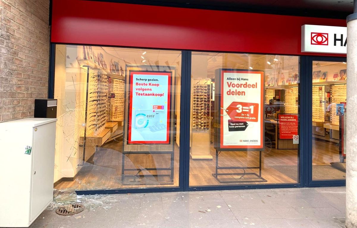 Alweer vandalisme in Kerkstraat