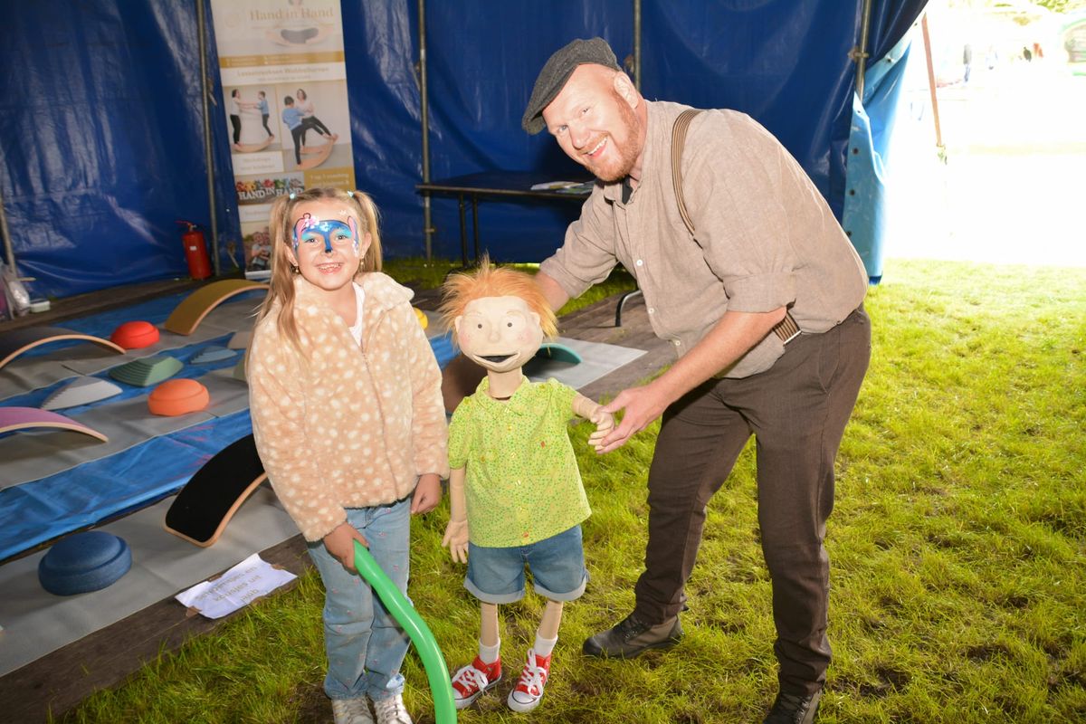 Heel wat kindjes op Tuurfeest en Babyborrel