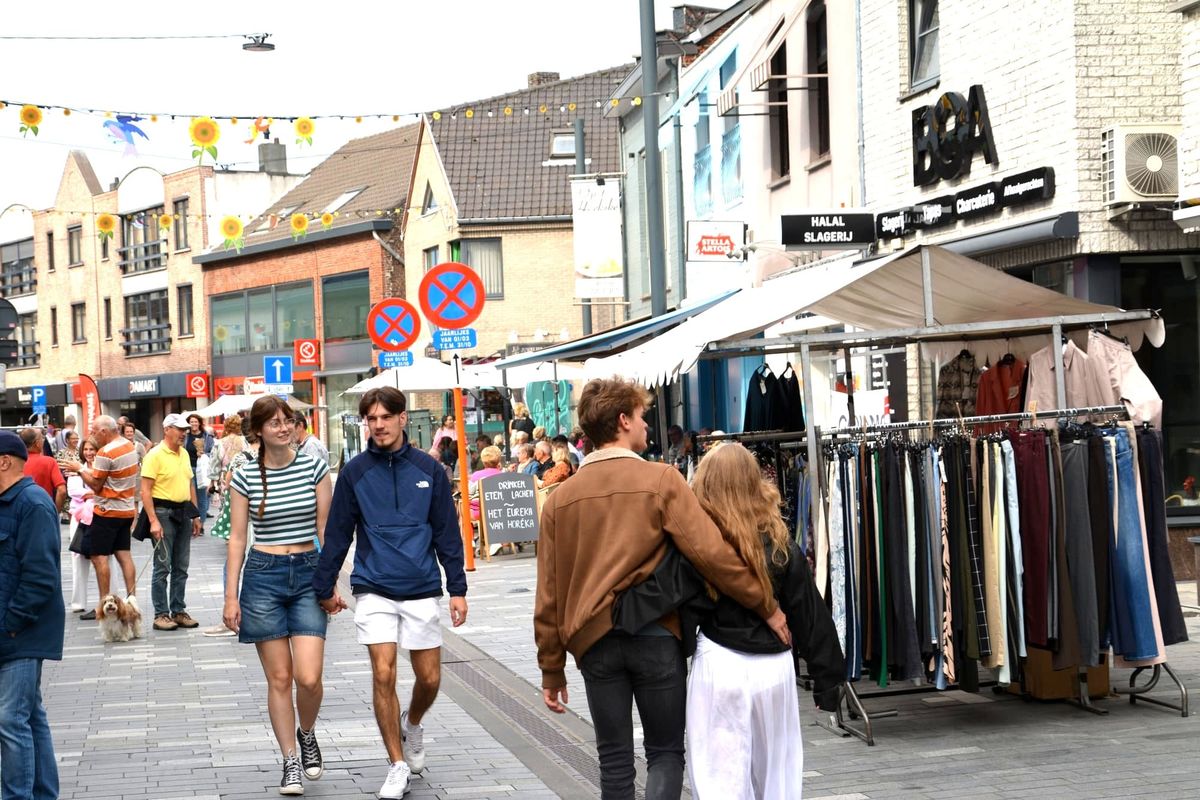 Herfstkoopjes treffen stralend weer