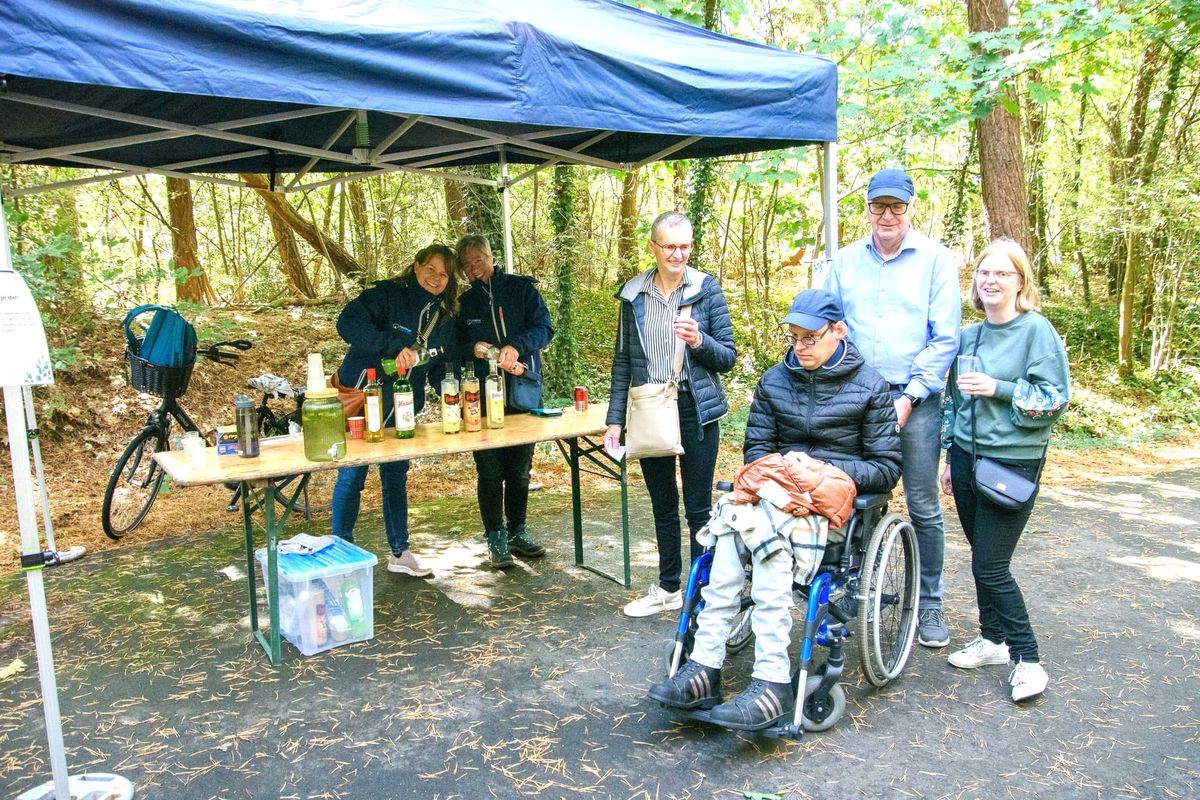 Geslaagde editie van 'Happen en Stappen met een Warm Hart voor Dementie'