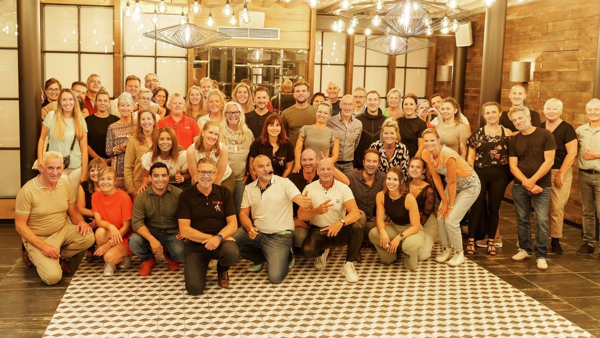Maar liefst twee keer start van Salsalessen gisterenavond