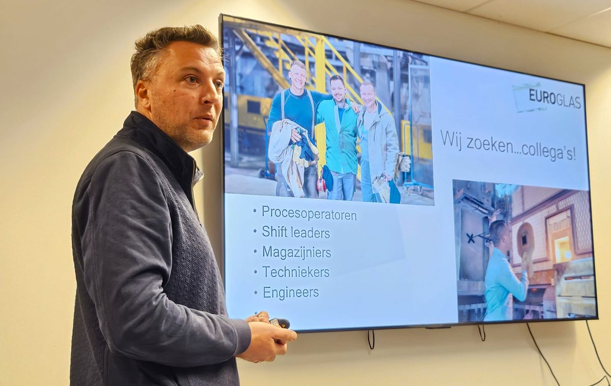 Infosessie Euroglas gisterenavond