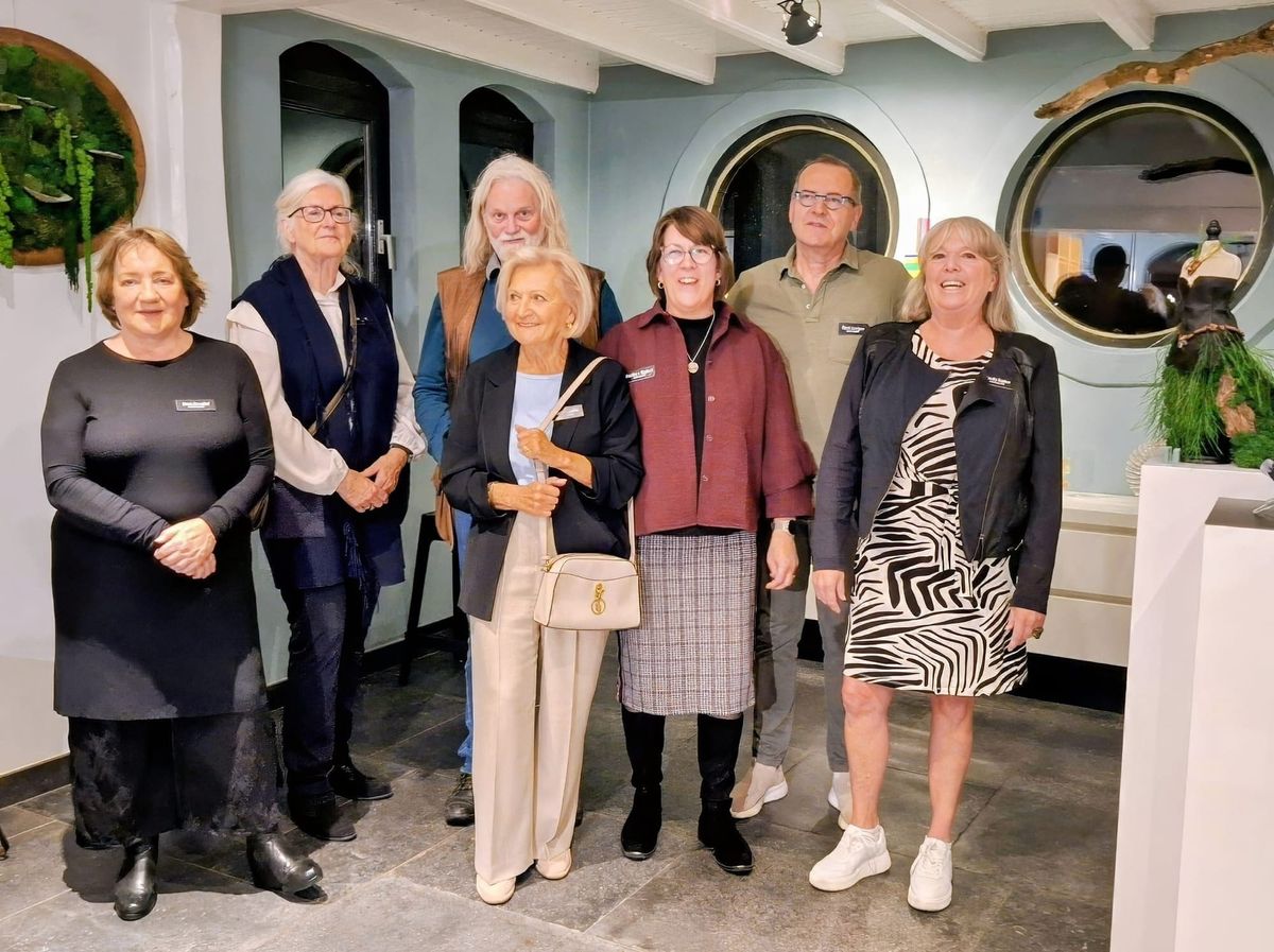 Oktober expositie bij Galerij Kulav alweer méér dan de moeite waard