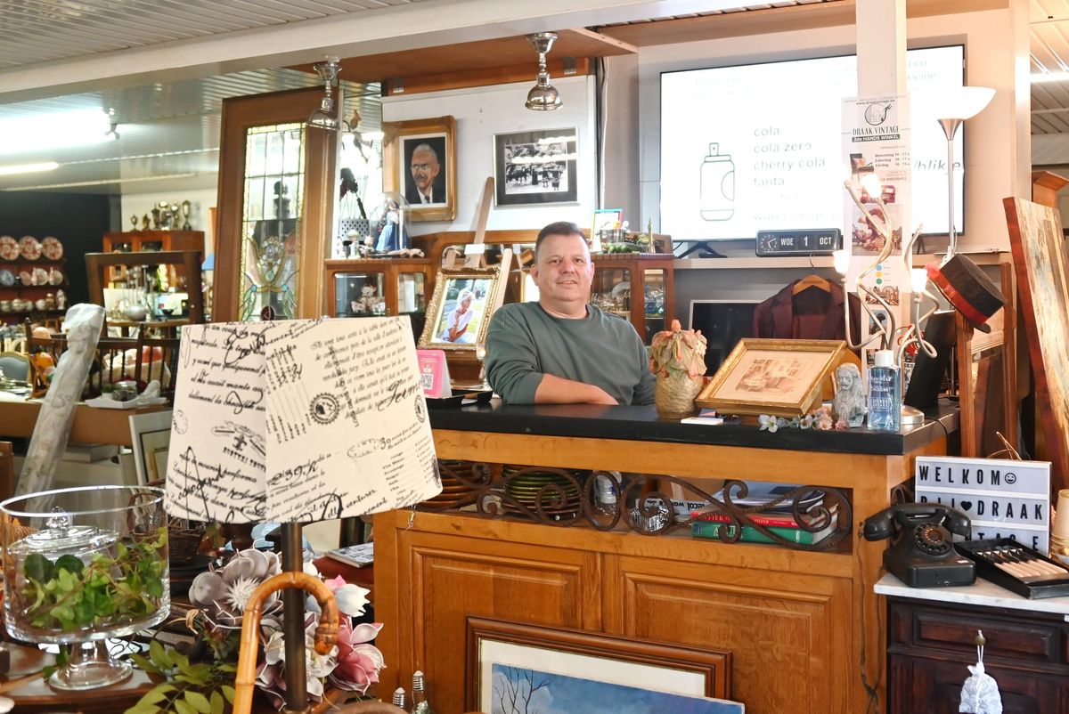 Draak Vintage op de Heide