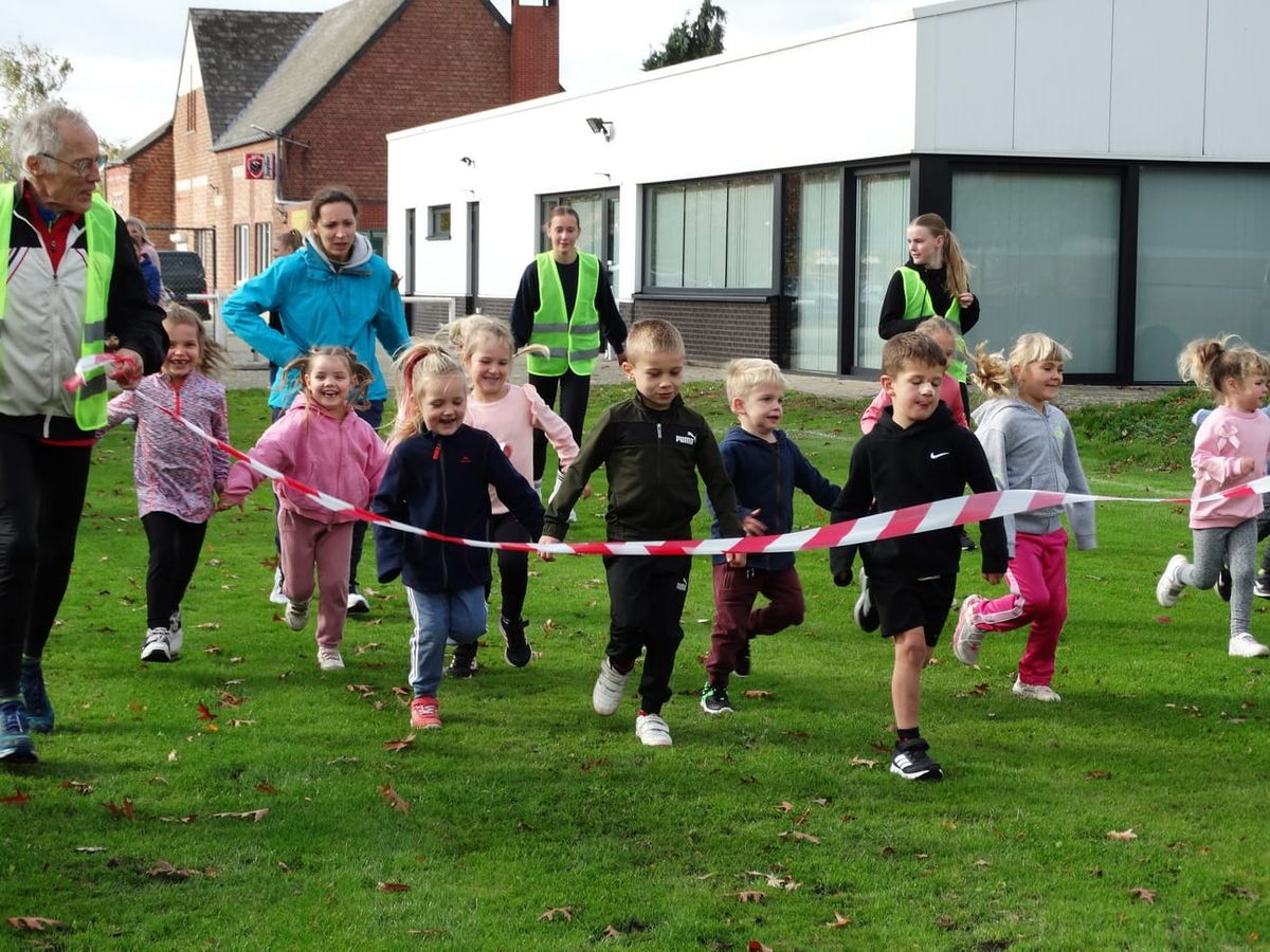 Alweer meer dan geslaagde 'Fun Run' op Werkplaatsen