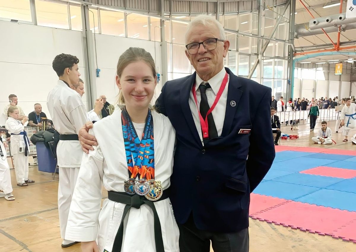 Lommelse Noortje Wingelaar behaalt goud, zilver én brons in 3 WK-finales karate