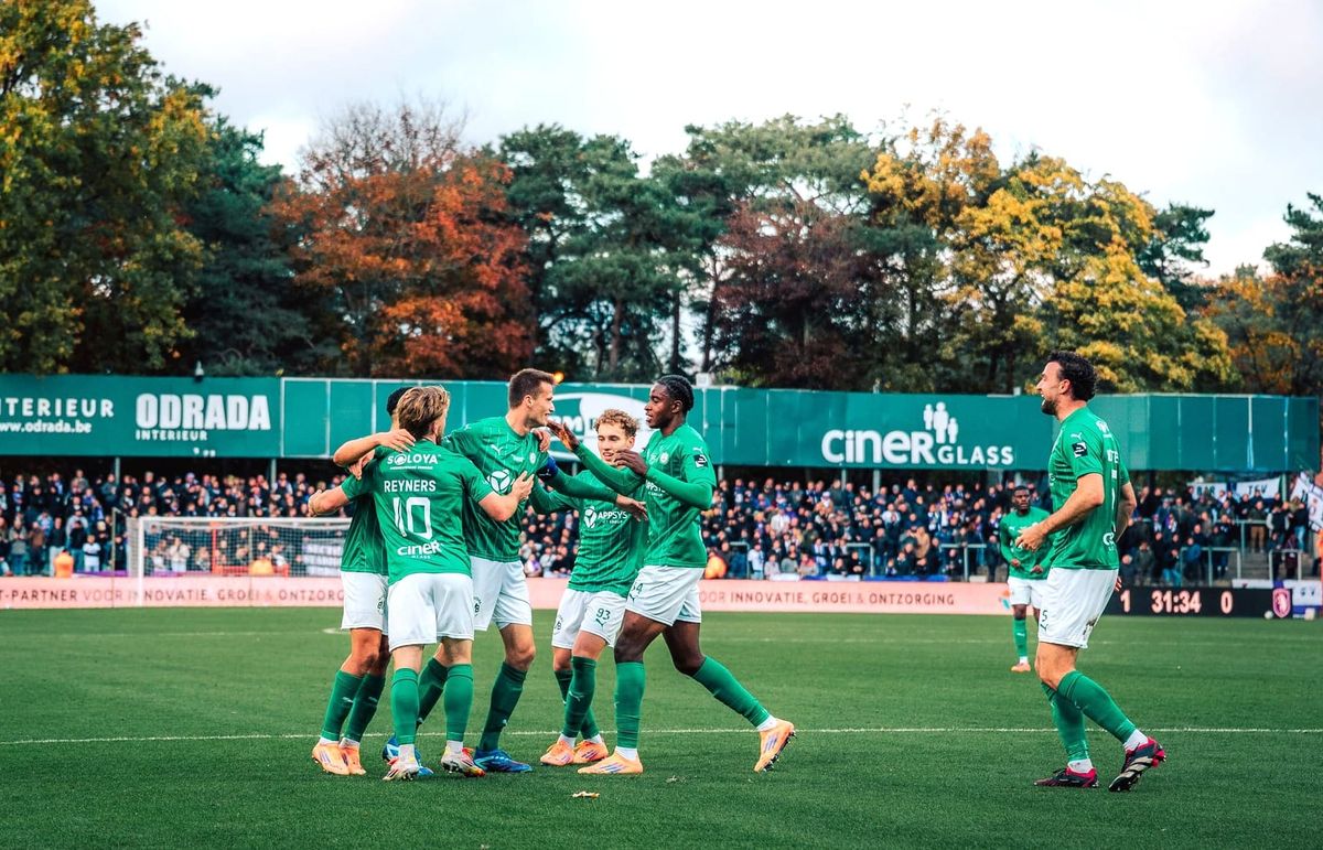 Lommel SK verliest van Beerschot met 1-2
