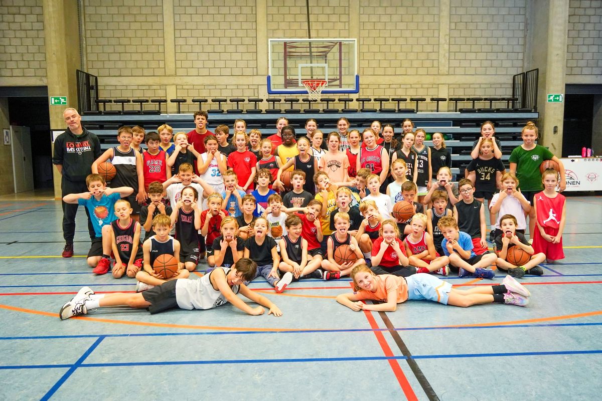 Basketkamp lage ringen