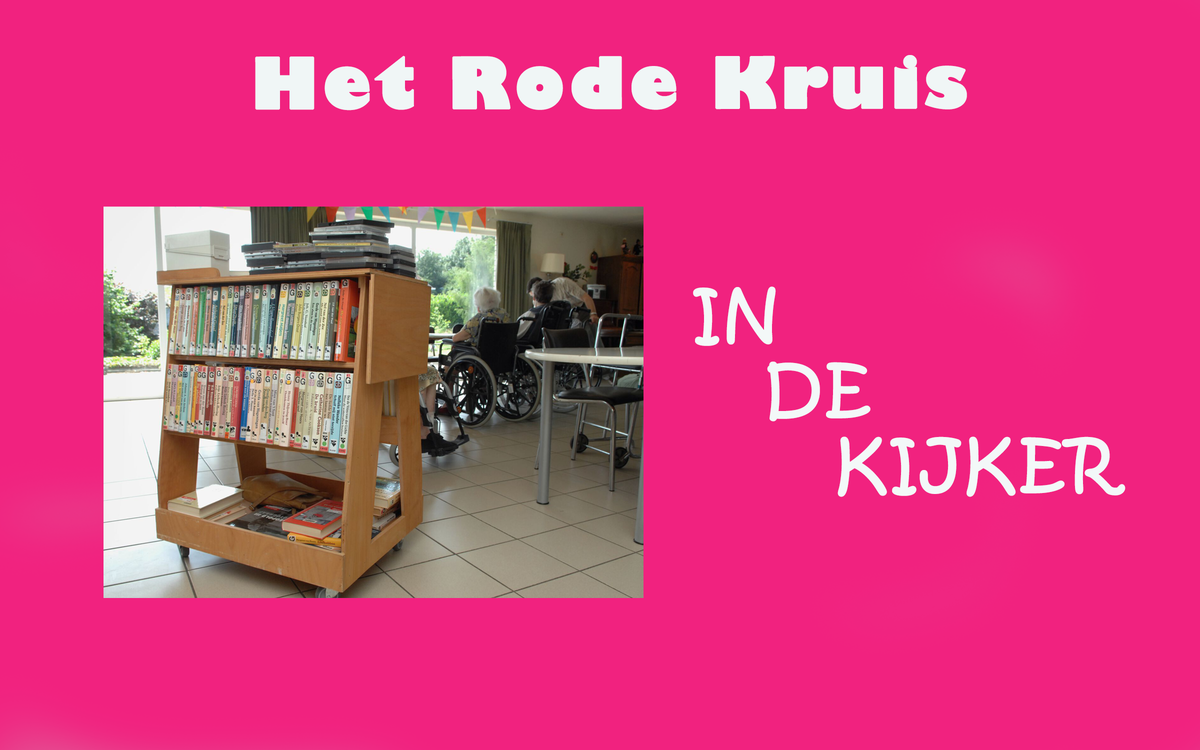 Zorgbib in de kijker bij Rode Kruis