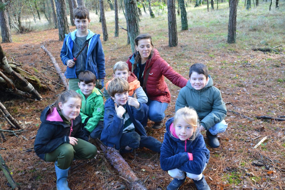 Buitenspeeldagen met de WilderNis