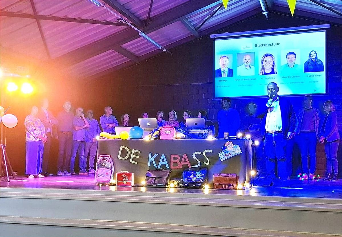 Geslaagde avond bij het 'Kabassfest'