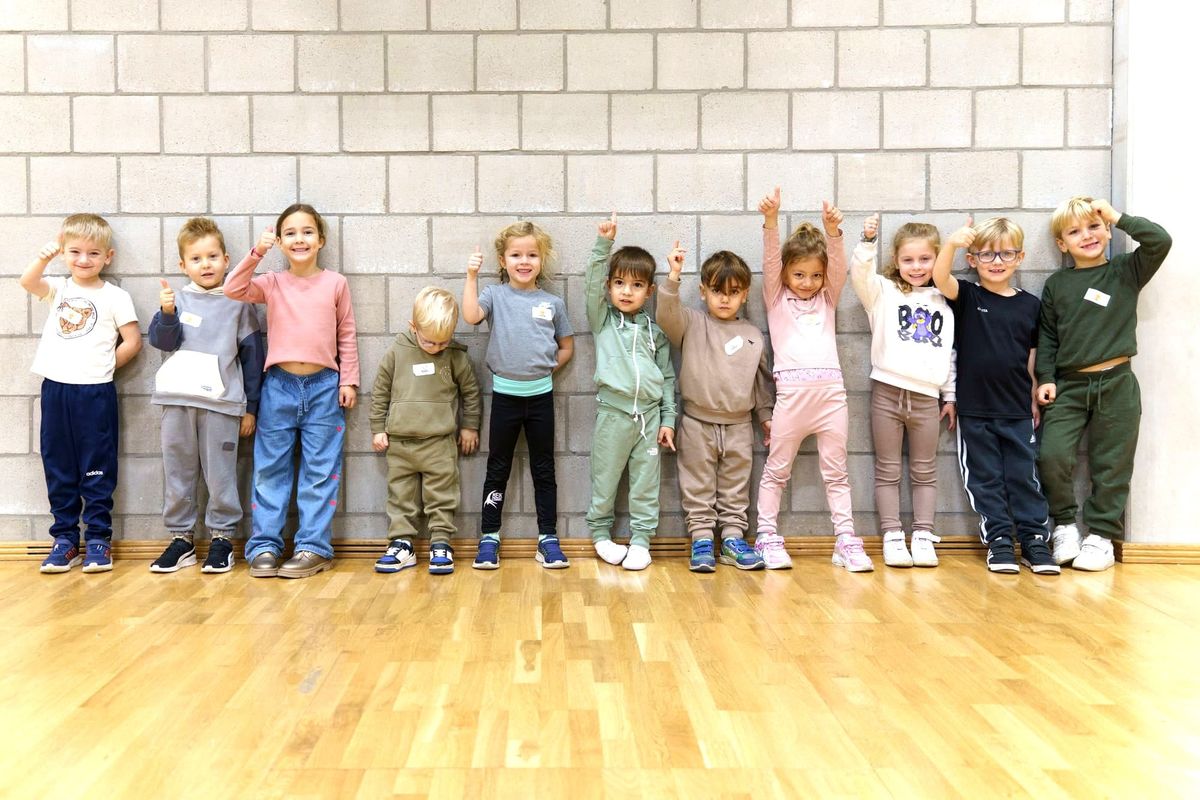 Omnisportdag voor kleuters