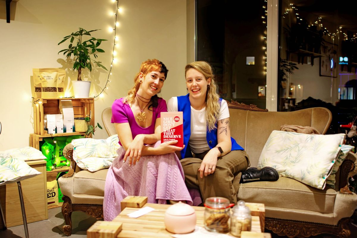 ‘Nice girls don’t get what they deserve’: 4de feministisch Literair Café in Wolf