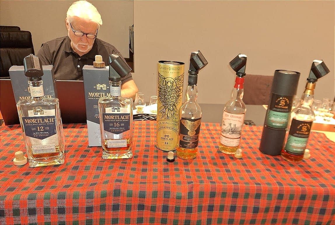 Voor de snelle beslisser: vanavond Whisky-tasting 'Mortlach'