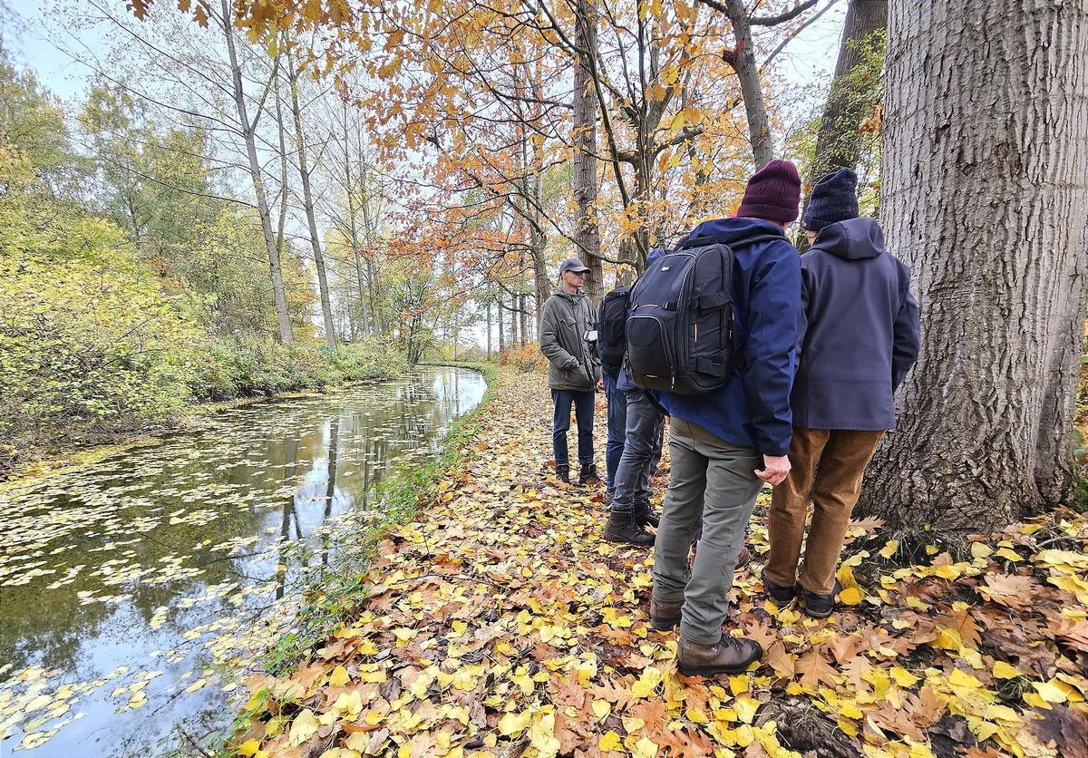 Natuurwandeling Natuurpunt langs de Fossé