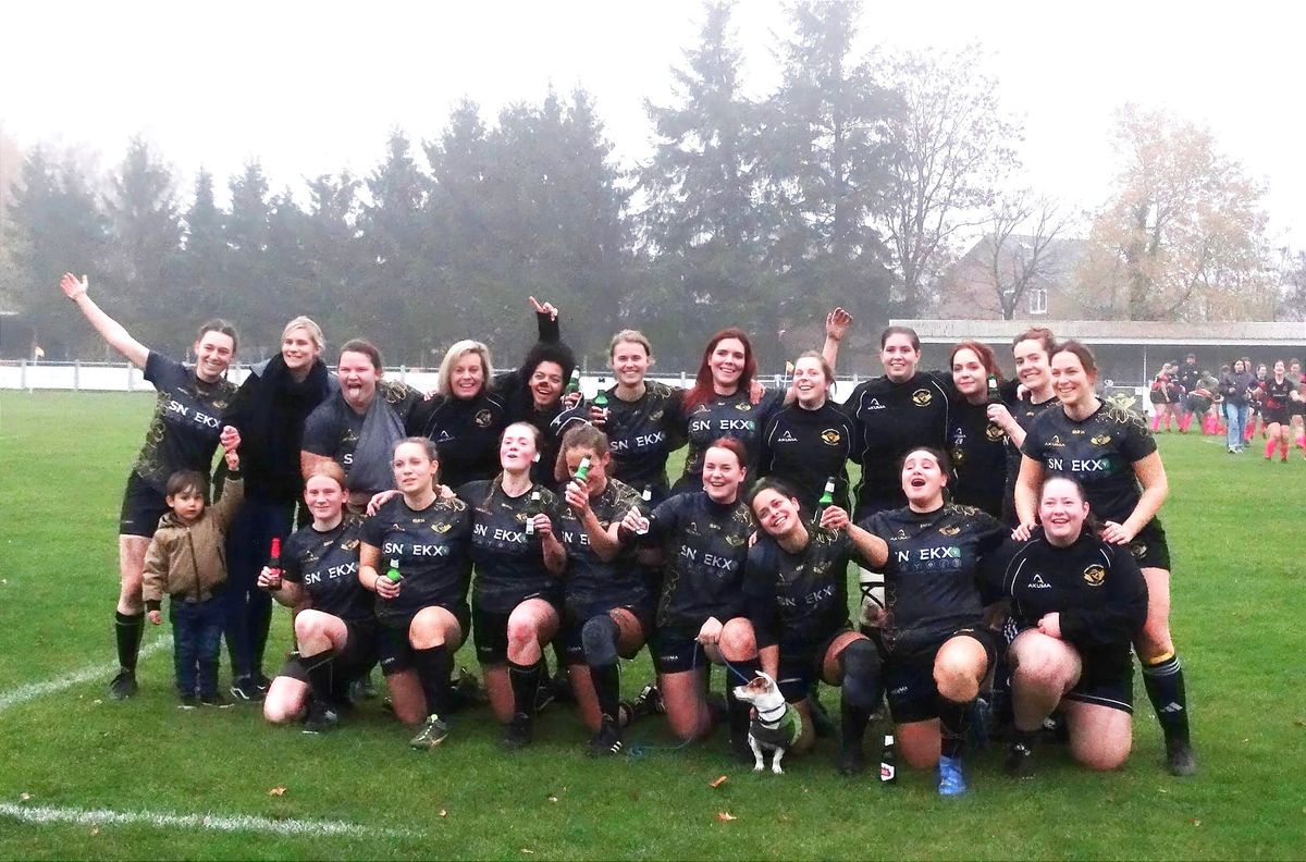Ladies RFC Murphy’s pakken vierde overwinning op rij
